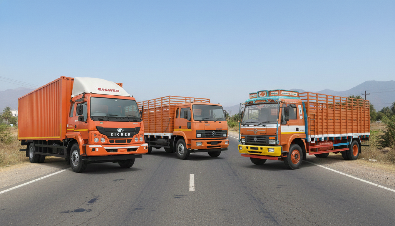 truck transport India