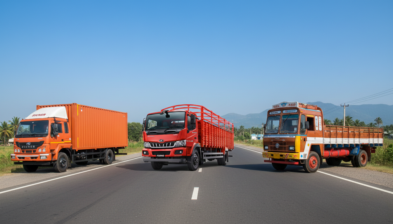 lorry transport service