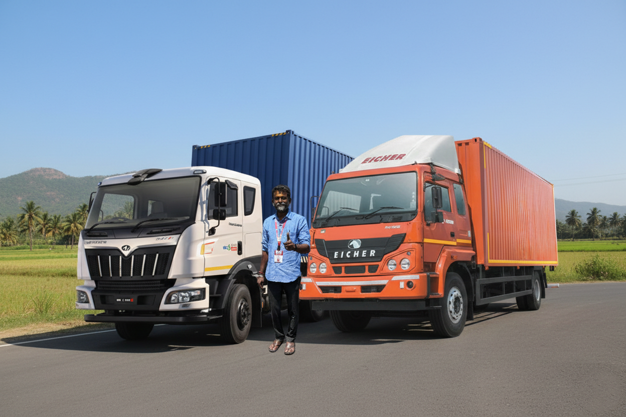 trailer transport service India